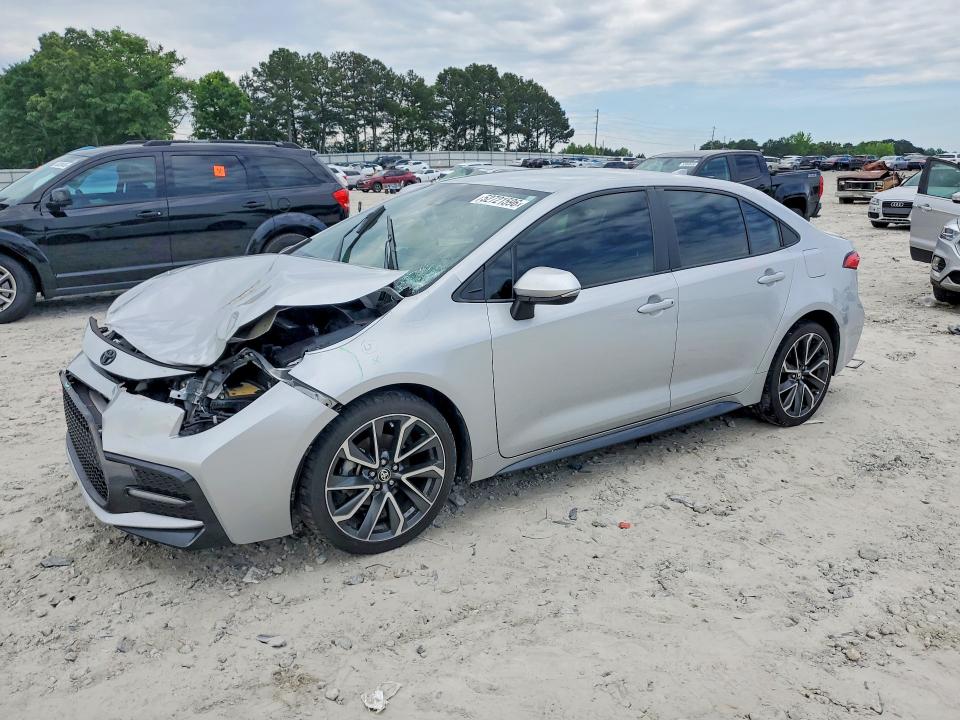 Auction sale of the 2022 Toyota Corolla, vin: 5YFS4MCE7NP137137, lot number: 52721596