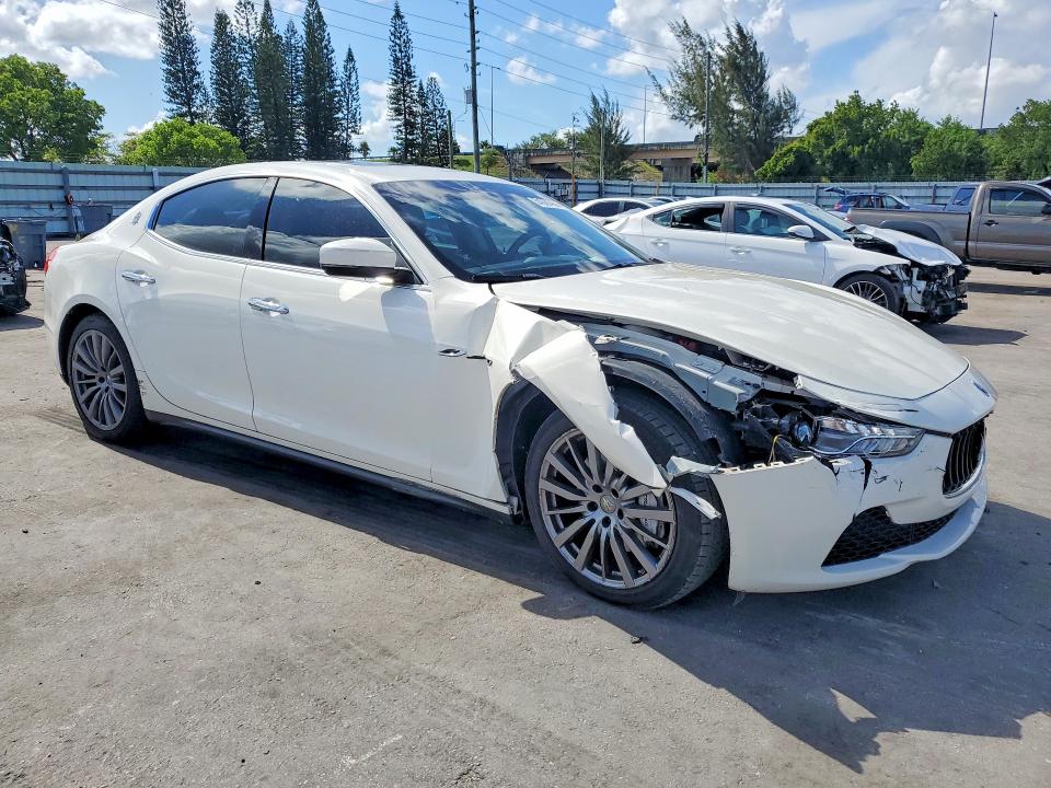 54020456 :رقم المزاد ، ZAM57XSA4H1242663 vin ، 2017 Maserati Ghibli مزاد بيع