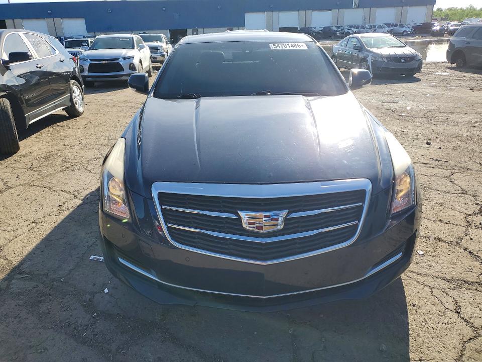 2015 Cadillac Ats მანქანა იყიდება აუქციონზე, vin: 1G6AH5RX2F0126592, აუქციონის ნომერი: 54701486