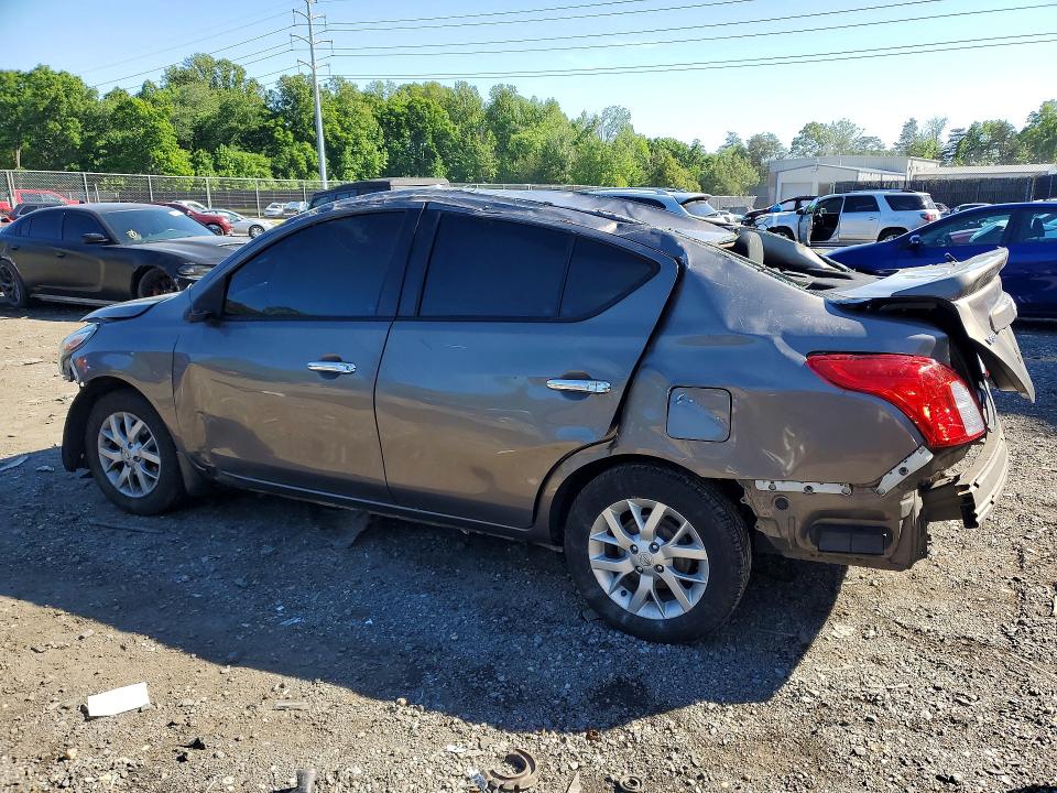 53413926 :رقم المزاد ، 3N1CN7AP6HL903595 vin ، 2017 Nissan Versa مزاد بيع
