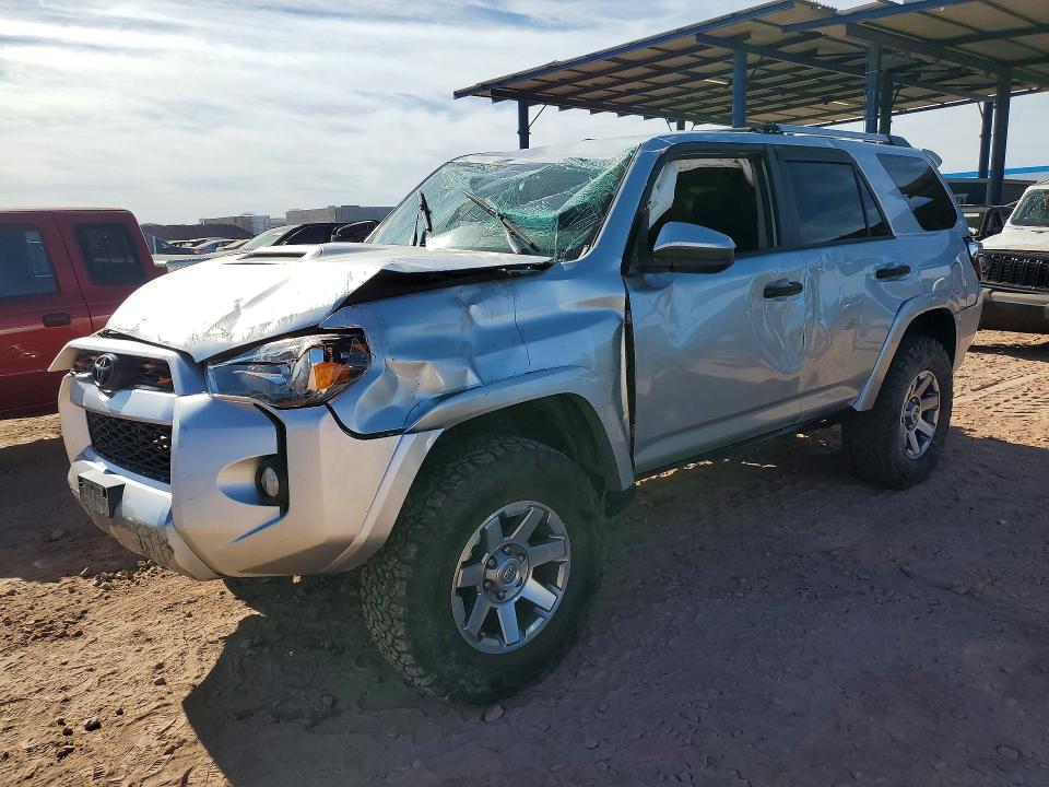 Продажа на аукционе авто 2016 Toyota 4runner, vin: JTEBU5JR5G5387290, номер лота: 55095256