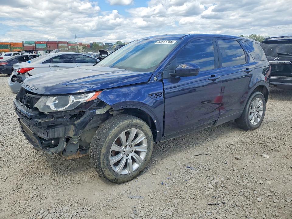 Aukcja sprzedaży 2016 Land Rover Discovery Sport, vin: SALCP2BG7GH569320, numer aukcji: 53877786