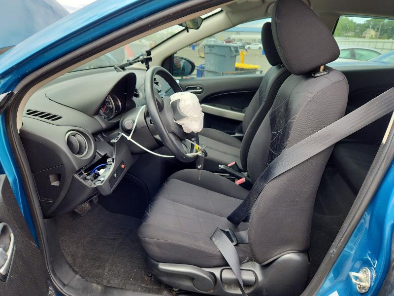 55211476 :رقم المزاد ، JM1DE1KZ7C0147103 vin ، 2012 Mazda Mazda2 مزاد بيع
