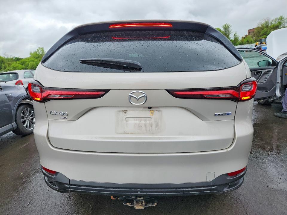 Auction sale of the 2024 Mazda Cx-90, vin: JM3KKBHA1R1127897, lot number: 53385276