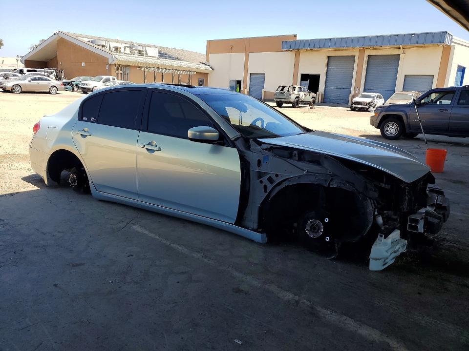 54088776 :رقم المزاد ، JN1CV6AP6AM203663 vin ، 2010 Infiniti G37 Sedan مزاد بيع