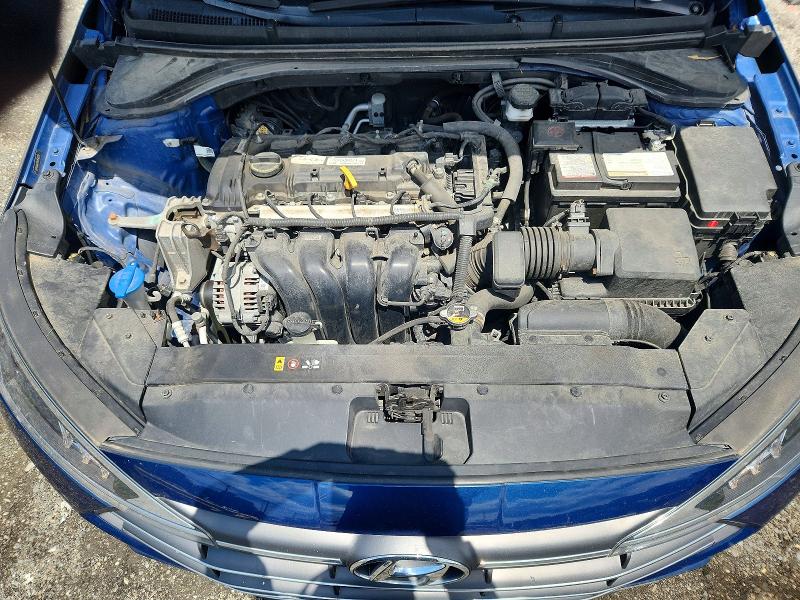 2020 Hyundai Elantra მანქანა იყიდება აუქციონზე, vin: 5NPD84LF9LH545767, აუქციონის ნომერი: 53095066