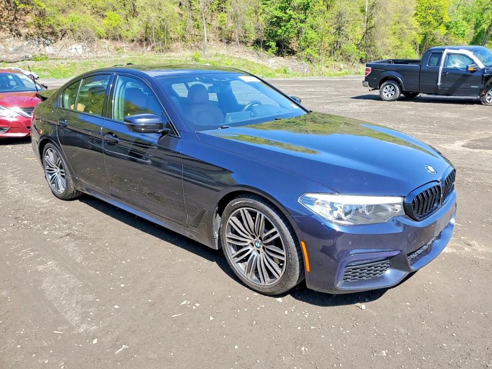 Продаж на аукціоні авто 2019 Bmw 530-i, vin: WBAJA7C58KWC77514, номер лоту: 52179046