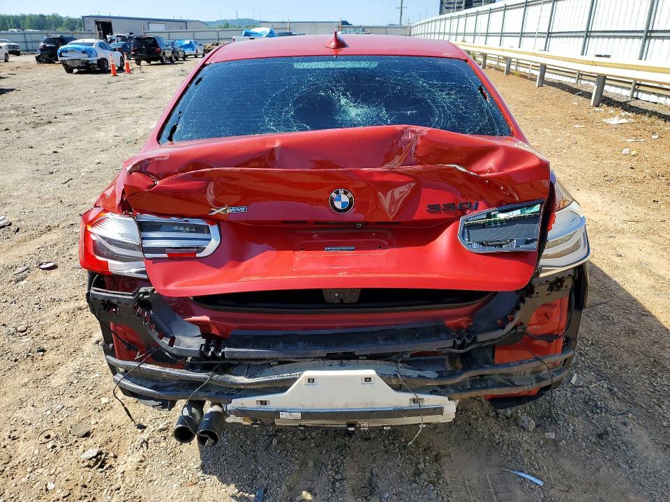 Продажа на аукционе авто 2017 Bmw 330, vin: WBA8D9G39HNU62628, номер лота: 53751766