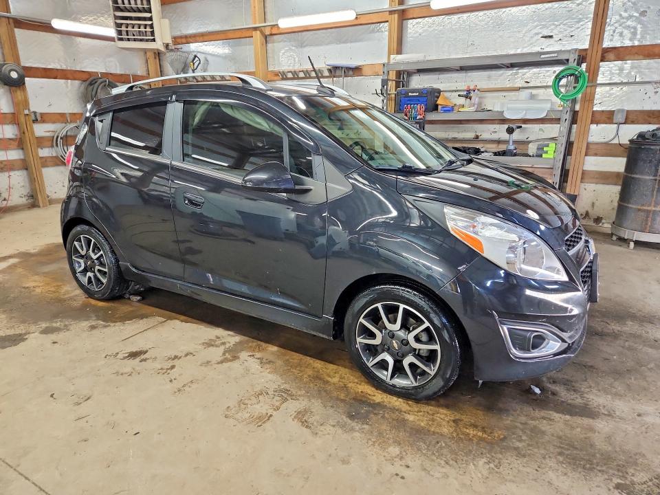 Продажа на аукционе авто 2013 Chevrolet Spark, vin: KL8CF6S91DC576204, номер лота: 52393556