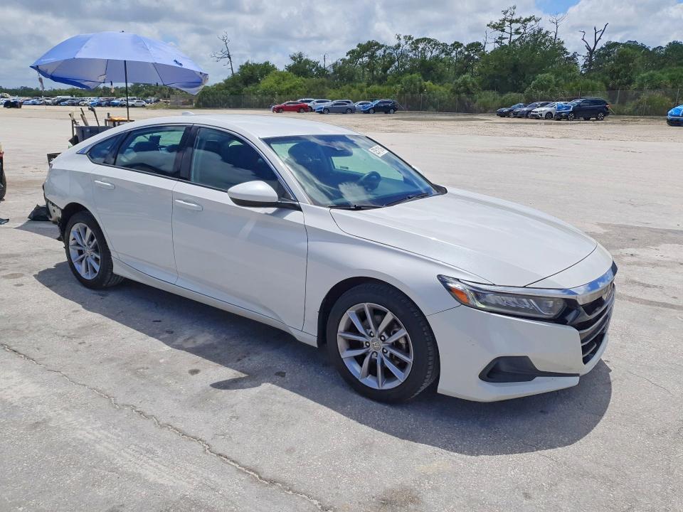 Продажа на аукционе авто 2021 Honda Accord, vin: 1HGCV1F17MA051128, номер лота: 52511516