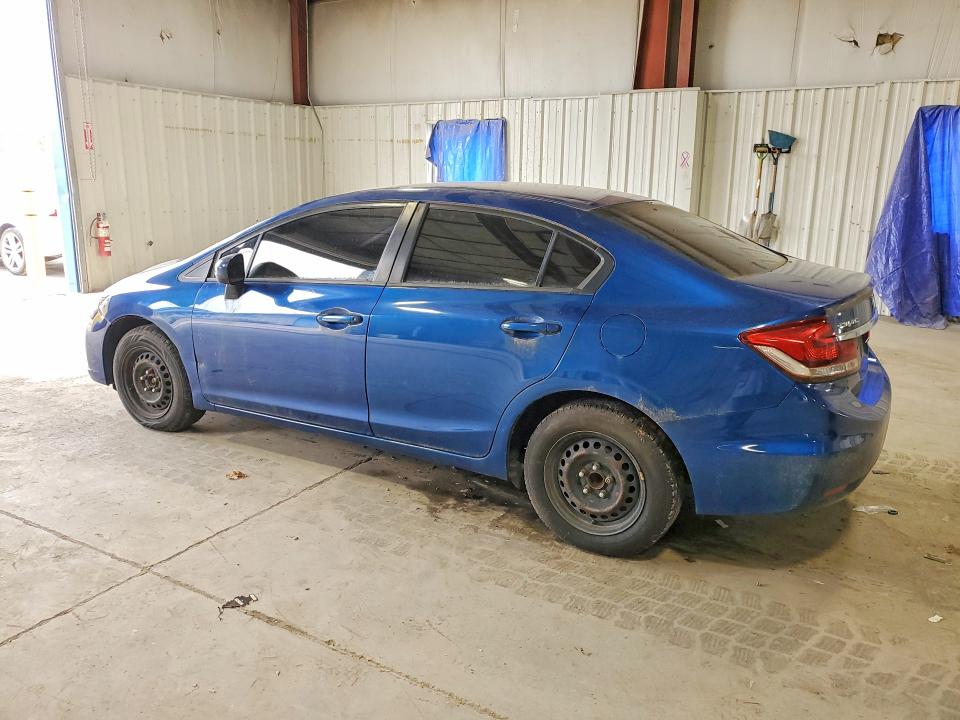 2014 Honda Civic მანქანა იყიდება აუქციონზე, vin: 19XFB2F52EE212710, აუქციონის ნომერი: 54601186