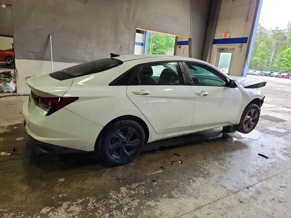 54860326 :رقم المزاد ، 5NPLM4AG8MH012202 vin ، 2021 Hyundai Elantra مزاد بيع