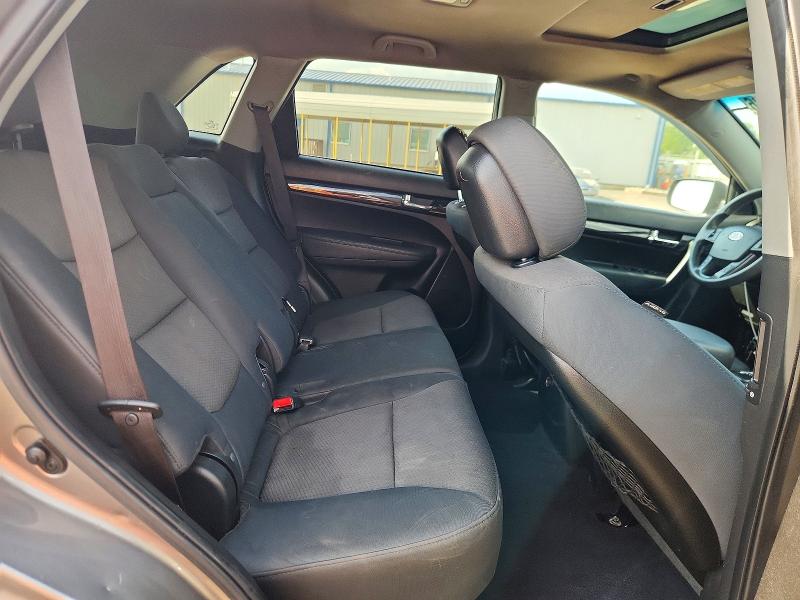 2012 Kia Sorento მანქანა იყიდება აუქციონზე, vin: 5XYKT3A10CG280929, აუქციონის ნომერი: 54206386