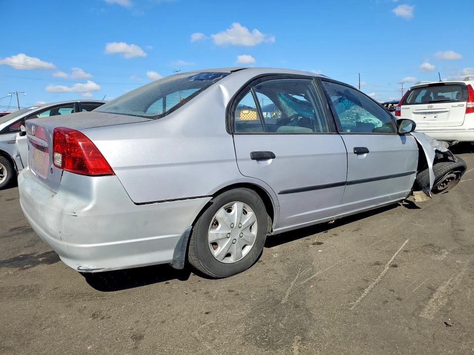 Aukcja sprzedaży 2004 Honda Civic, vin: 1HGES16384L017321, numer aukcji: 55386736
