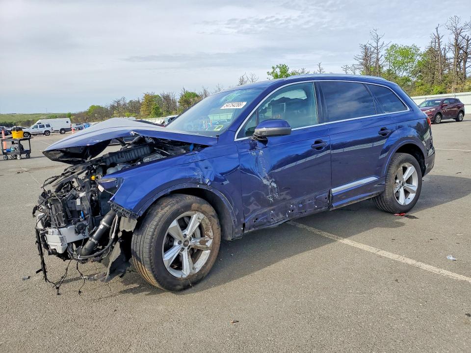 54754286 :رقم المزاد ، WA1LCBF7XPD001156 vin ، 2023 Audi Q7 مزاد بيع