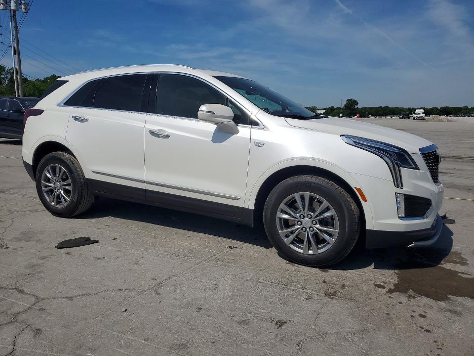 2021 Cadillac Xt5 მანქანა იყიდება აუქციონზე, vin: 1GYKNCRS3MZ189710, აუქციონის ნომერი: 52170716