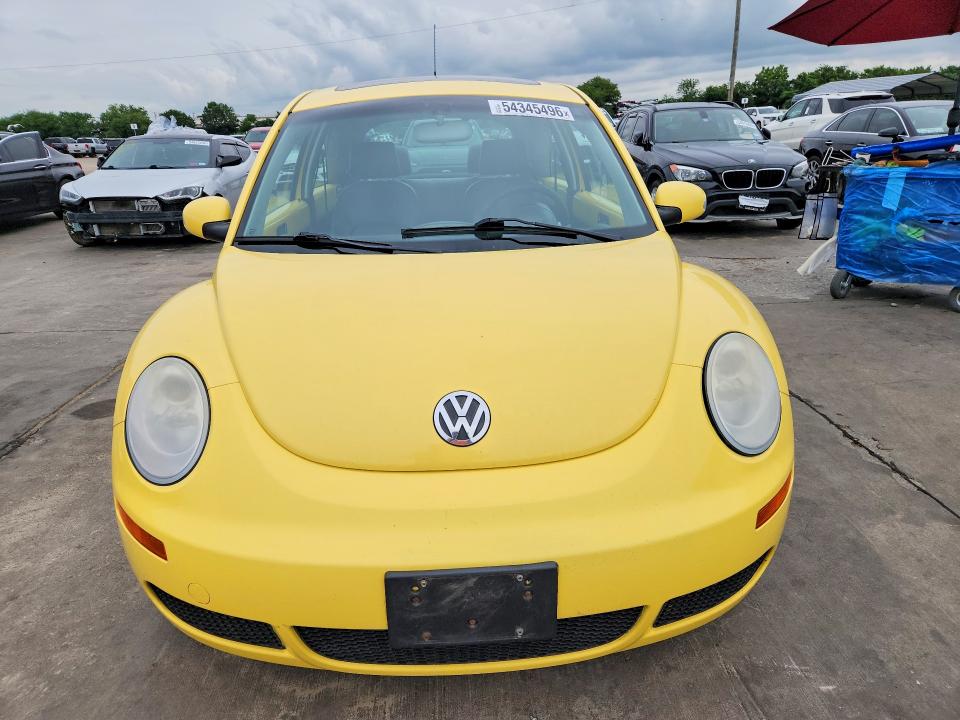 54345496 :رقم المزاد ، 3VWRW31C37M514297 vin ، 2007 Volkswagen New Beetle مزاد بيع