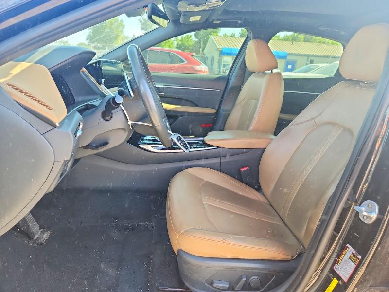 2021 Hyundai Sonata მანქანა იყიდება აუქციონზე, vin: 5NPEH4J26MH069175, აუქციონის ნომერი: 53027676