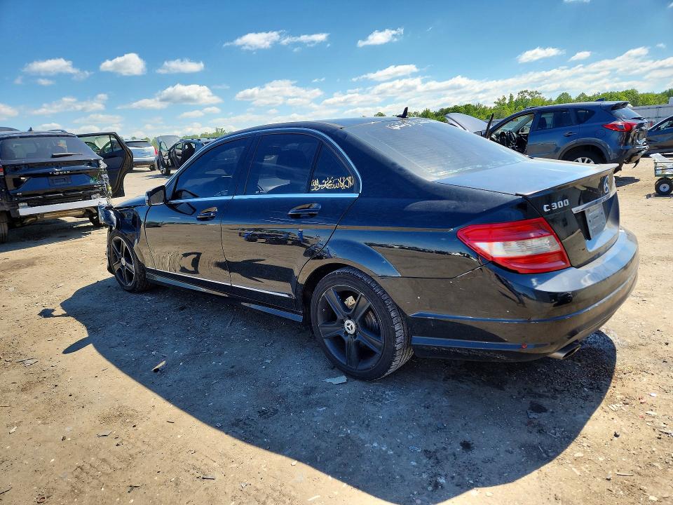 2011 Mercedes-benz C მანქანა იყიდება აუქციონზე, vin: WDDGF8BB8BR141705, აუქციონის ნომერი: 51446786