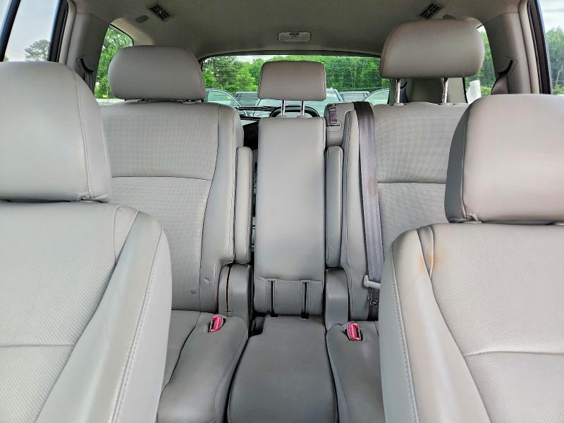 2013 Toyota Highlander მანქანა იყიდება აუქციონზე, vin: JTEDC3EH5D2016600, აუქციონის ნომერი: 54165116