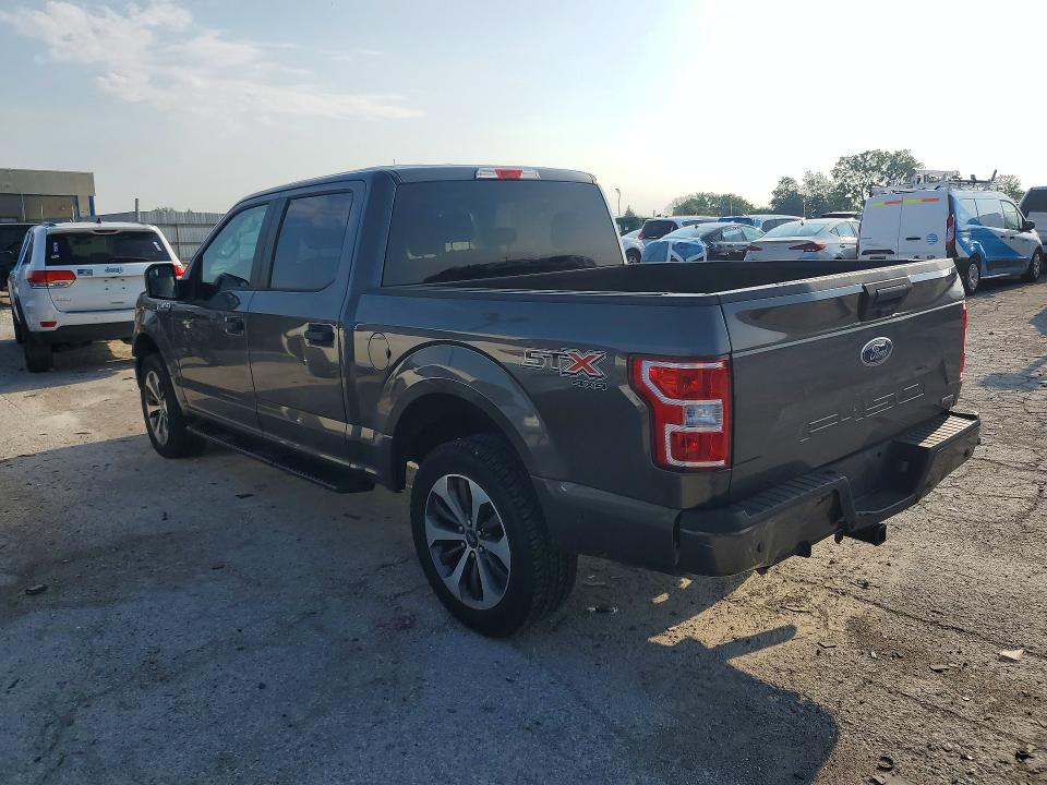 Продажа на аукционе авто 2019 Ford F150, vin: 1FTEW1EP2KKD43545, номер лота: 53870436