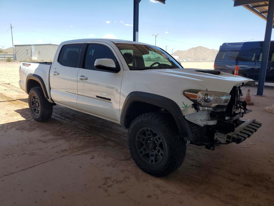 Продажа на аукционе авто 2021 Toyota Tacoma, vin: 3TMCZ5AN4MM386936, номер лота: 55627206