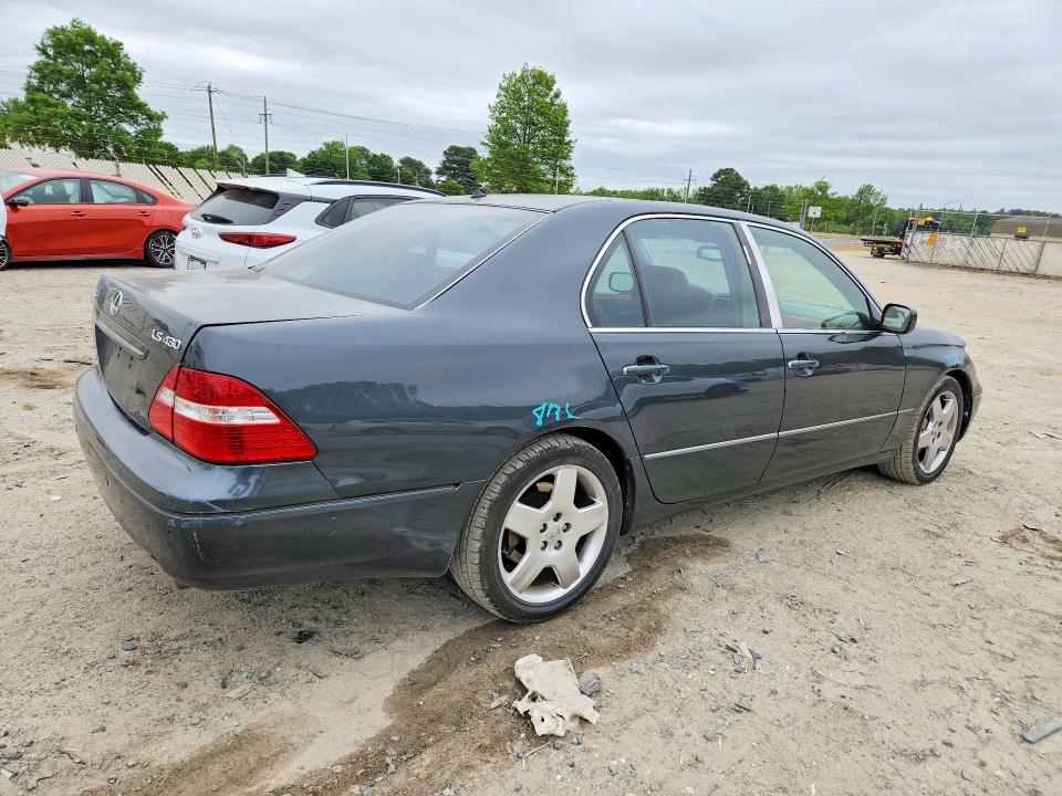 Aukcja sprzedaży 2005 Lexus Ls, vin: JTHBN36F155006857, numer aukcji: 54521016