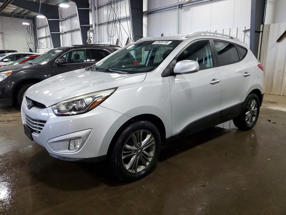 Aukcja sprzedaży 2014 Hyundai Tucson, vin: KM8JUCAG0EU828048, numer aukcji: 53838786