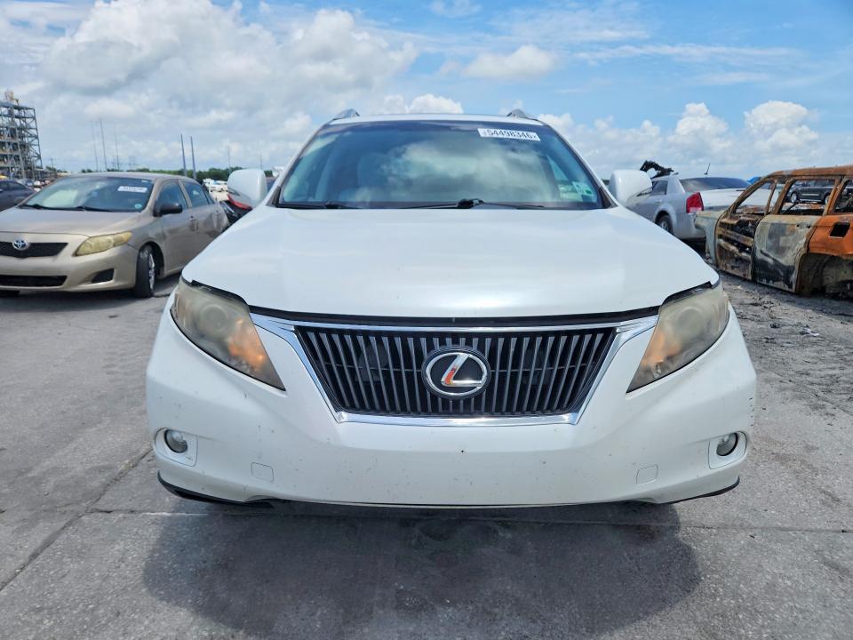 54498346 :رقم المزاد ، 2T2ZK1BAXAC007800 vin ، 2010 Lexus Rx مزاد بيع