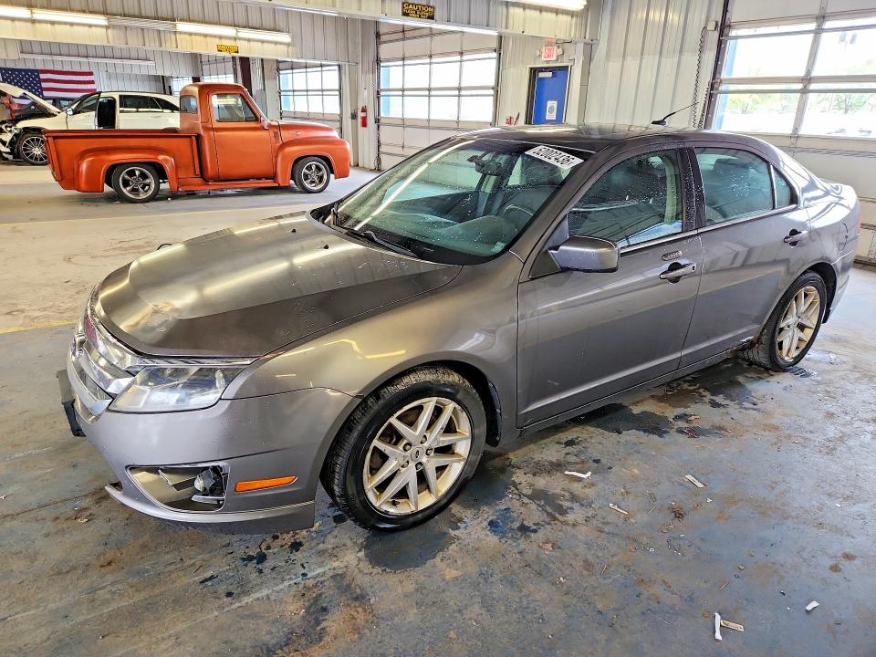 52002436 :رقم المزاد ، 3FAHP0JA4CR110954 vin ، 2012 Ford Fusion مزاد بيع
