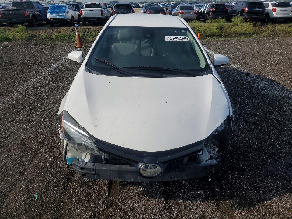 52506456 :رقم المزاد ، 2T1BURHEXJC109719 vin ، 2018 Toyota Corolla مزاد بيع