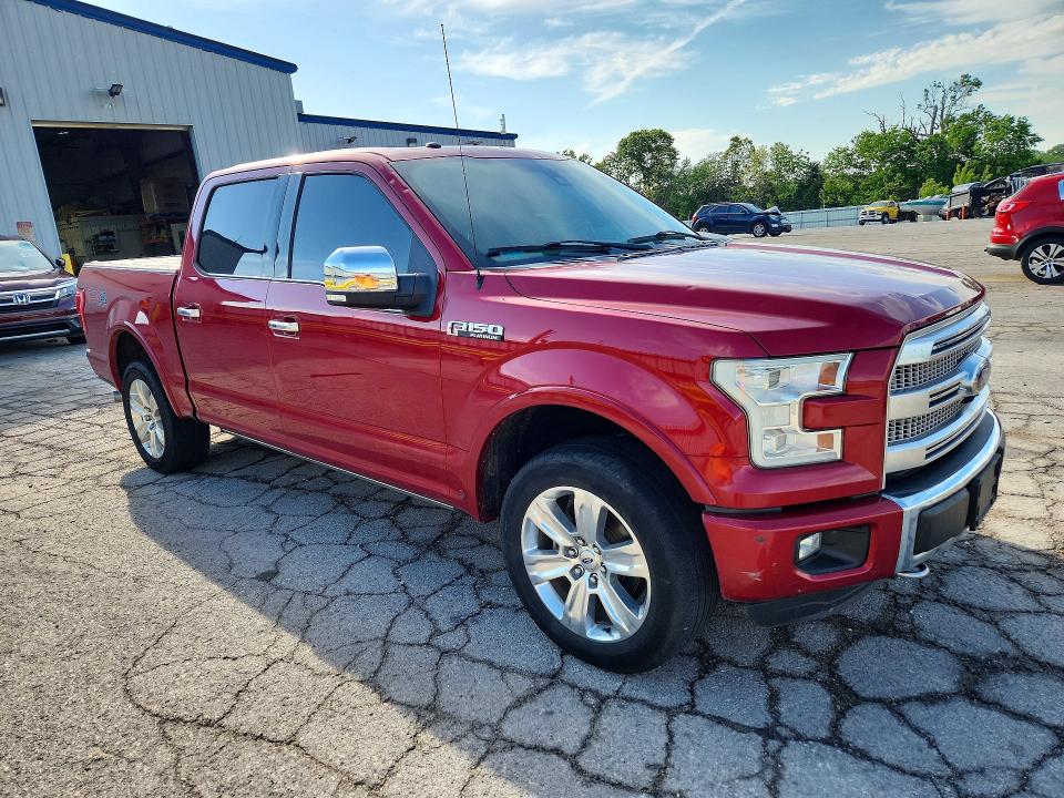 Продажа на аукционе авто 2016 Ford F150, vin: 1FTEW1EF6GFB26412, номер лота: 52337286