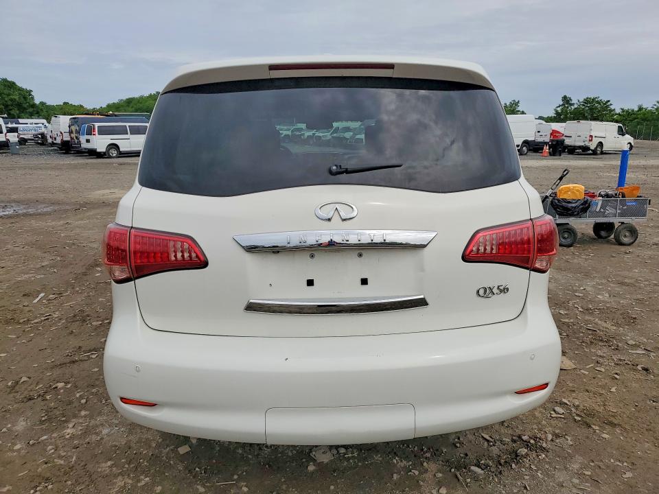 Aukcja sprzedaży 2011 Infiniti Qx56, vin: JN8AZ2NE0B9001596, numer aukcji: 55228976