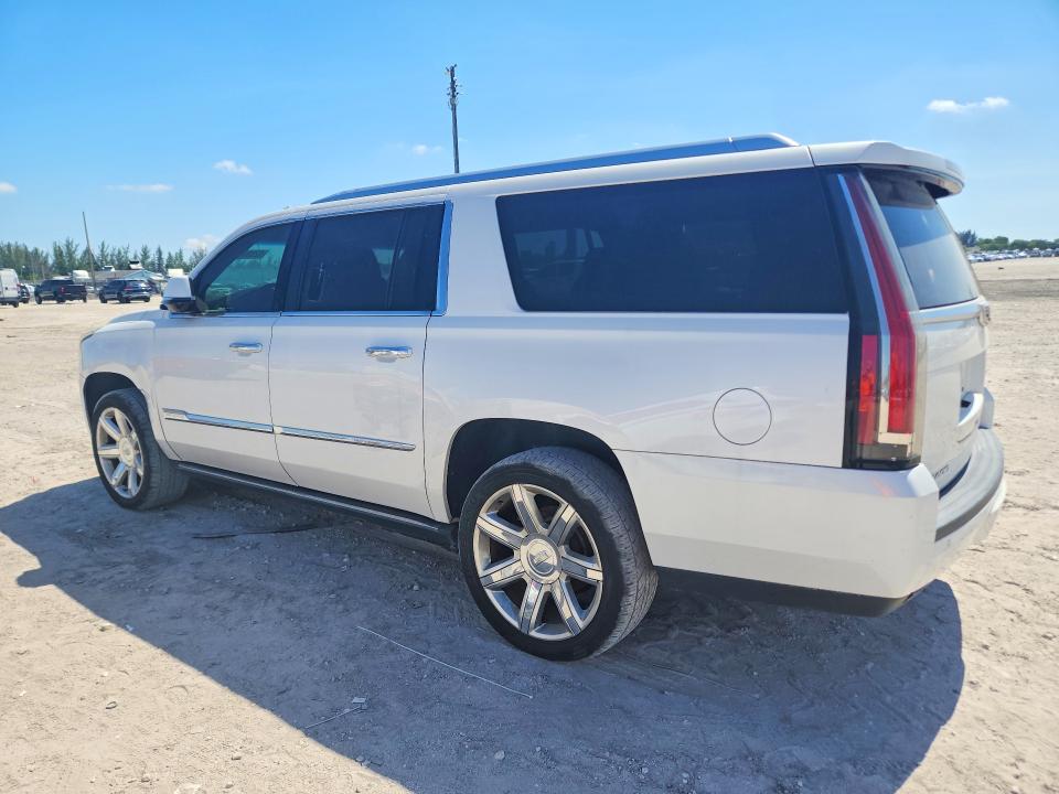 52888646 :رقم المزاد ، 1GYS3JKJ1GR267966 vin ، 2016 Cadillac Escalade مزاد بيع