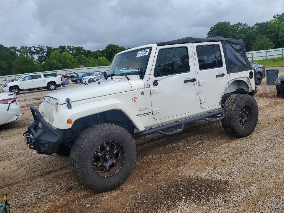 2010 Jeep Wrangler Unlimited მანქანა იყიდება აუქციონზე, vin: 1J4HA5H11AL156827, აუქციონის ნომერი: 55172396