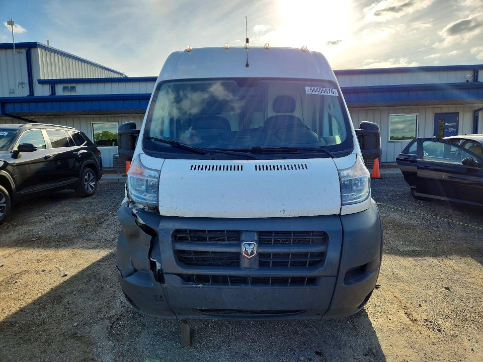Auction sale of the 2017 Ram Promaster 2500, vin: 3C6TRVDG9HE553084, lot number: 54405876