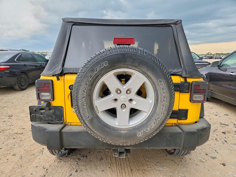 Aukcja sprzedaży 2015 Jeep Wrangler, vin: 1C4AJWAG5FL687774, numer aukcji: 54722576