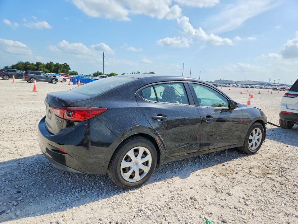 Продажа на аукционе авто 2017 Mazda 3, vin: 3MZBN1U78HM117094, номер лота: 54000766