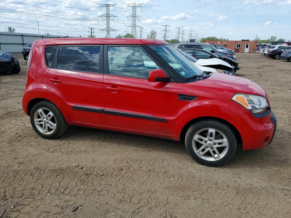 2011 Kia Soul მანქანა იყიდება აუქციონზე, vin: KNDJT2A24B7254439, აუქციონის ნომერი: 52084056