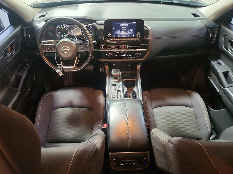 53301366 :رقم المزاد ، 5N1DR3BAXPC245956 vin ، 2023 Nissan Pathfinder مزاد بيع