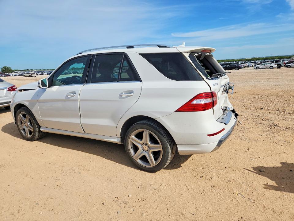 2014 Mercedes-benz Ml მანქანა იყიდება აუქციონზე, vin: 4JGDA5HB5EA282747, აუქციონის ნომერი: 53882746