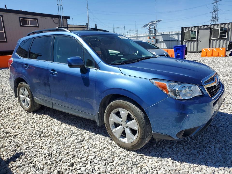 2015 Subaru Forester მანქანა იყიდება აუქციონზე, vin: JF2SJARC5FH826640, აუქციონის ნომერი: 53223976