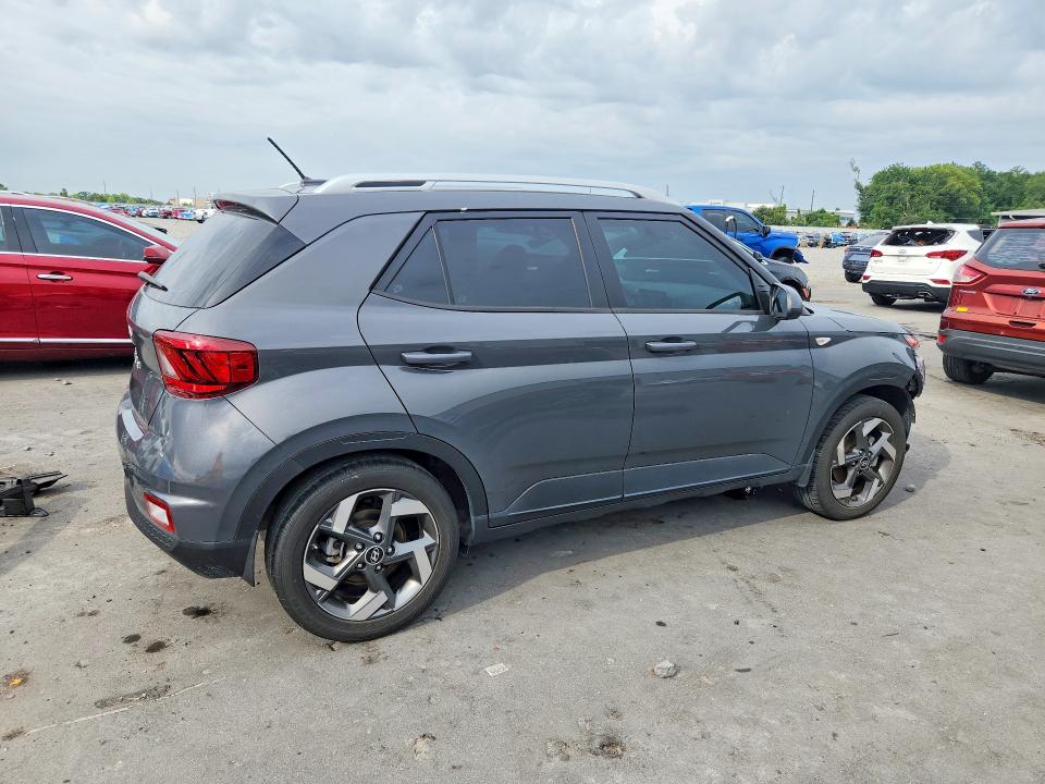 Продажа на аукционе авто 2023 Hyundai Venue, vin: KMHRC8A30PU266011, номер лота: 52877836