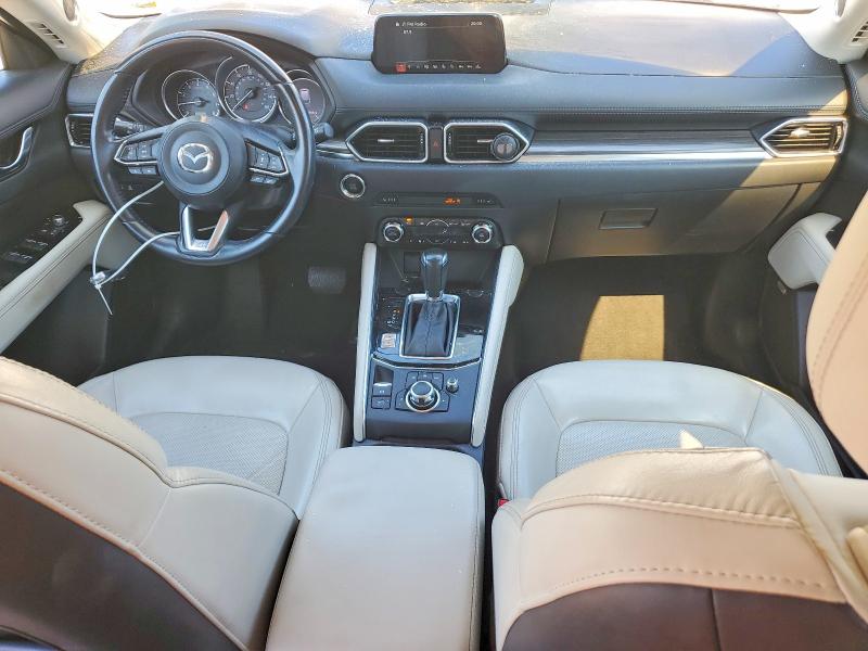 Продажа на аукционе авто 2018 Mazda Cx-5, vin: JM3KFBDM6J0324384, номер лота: 52654386