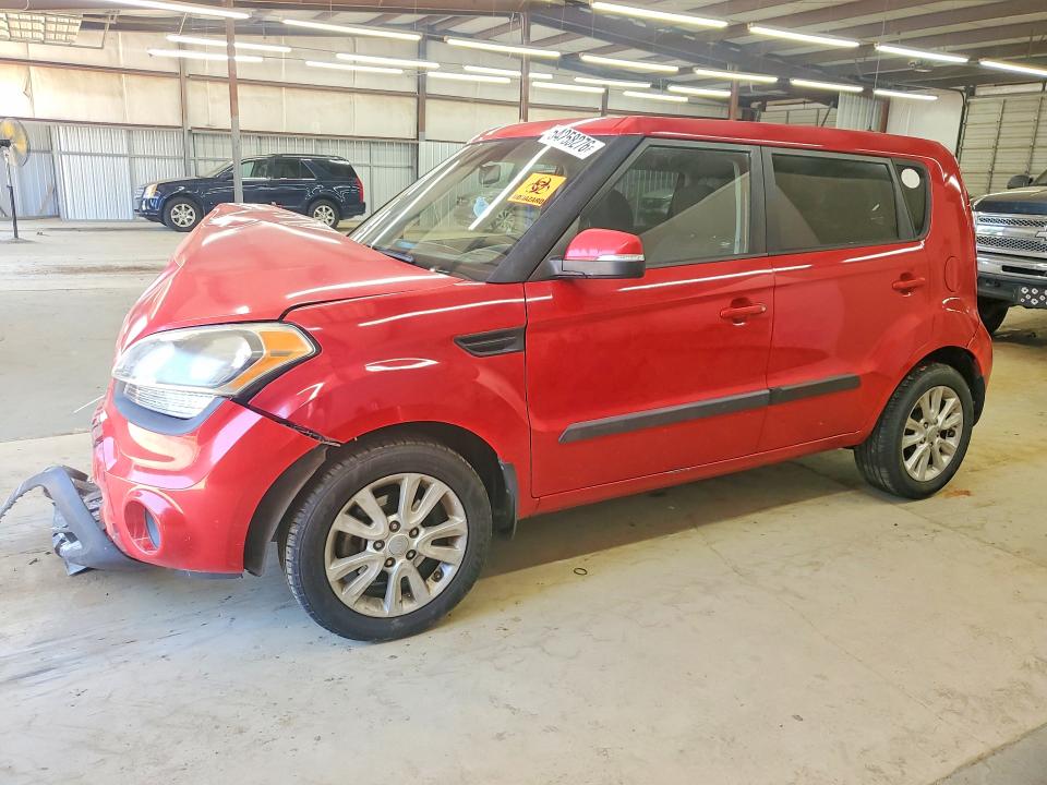 Auction sale of the 2013 Kia Soul, vin: KNDJT2A63D7619621, lot number: 54258276