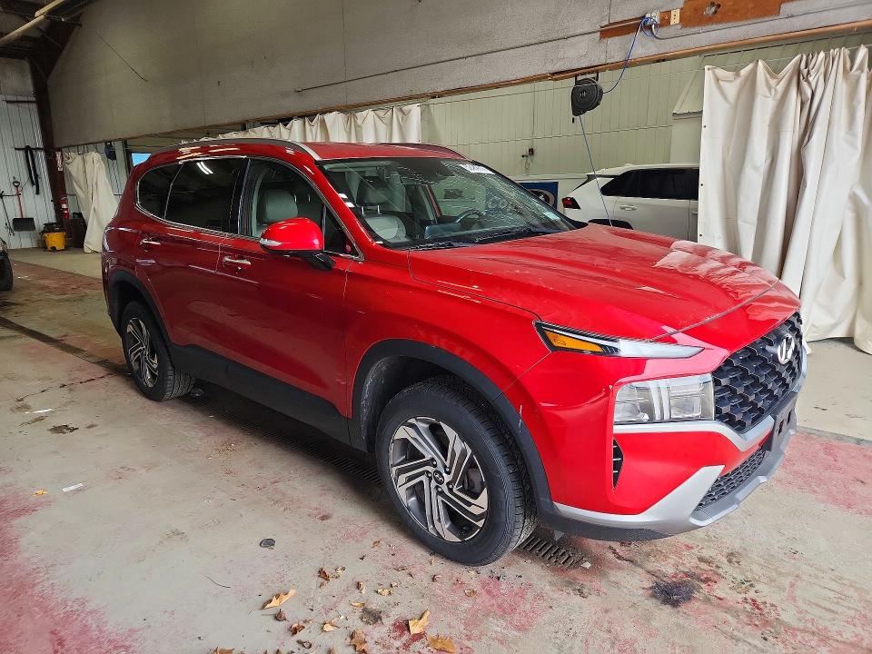 52469616 :رقم المزاد ، 5NMS2DAJ8PH563227 vin ، 2023 Hyundai Santa Fe مزاد بيع