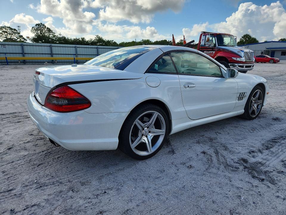 53610986 :رقم المزاد ، WDBSK71F99F146291 vin ، 2009 Mercedes-benz Sl مزاد بيع