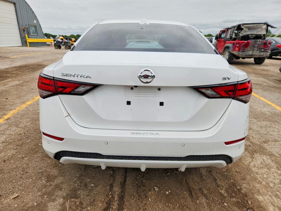 2021 Nissan Sentra მანქანა იყიდება აუქციონზე, vin: 3N1AB8CV2MY279938, აუქციონის ნომერი: 54088866