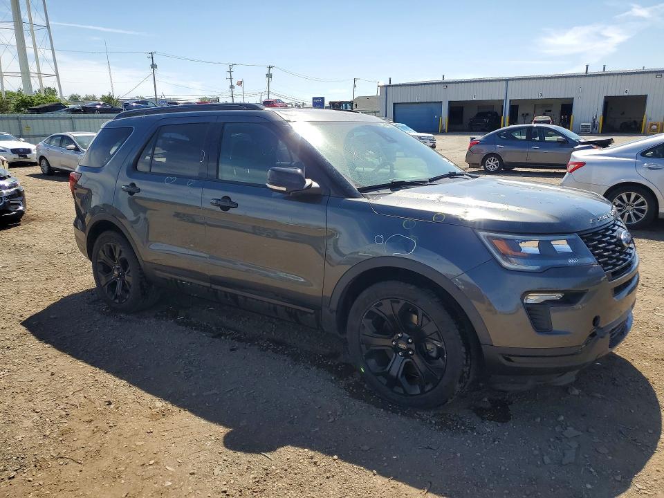 Продажа на аукционе авто 2019 Ford Explorer, vin: 1FM5K8GT1KGA53326, номер лота: 54430056