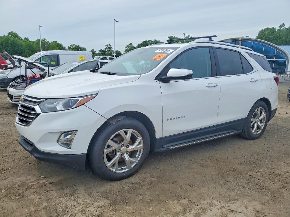 54665646 :رقم المزاد ، 3GNAXPEU2JL170277 vin ، 2018 Chevrolet Equinox مزاد بيع